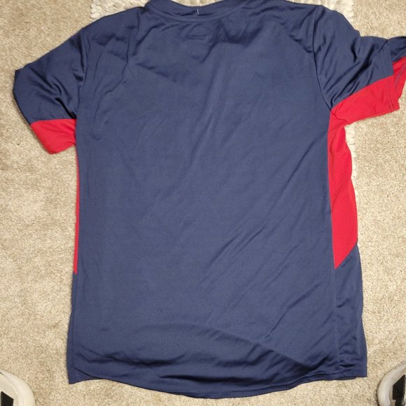 MAJESTIC MENS MINNESOTA TWINS COOLBASE JERSEY-SIZE LARGE - Picture 7 of 12